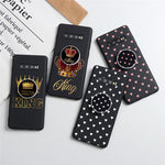 Load image into Gallery viewer, King/Queen/Couple Fashion Style Phone Case (for Samsung S7, S8, S8+, S9, S9+, S10, S10+, S10e, S20, S20+, S20 Ultra)
