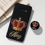 Load image into Gallery viewer, King/Queen/Couple Fashion Style Phone Case (for Samsung S7, S8, S8+, S9, S9+, S10, S10+, S10e, S20, S20+, S20 Ultra)
