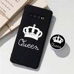 Load image into Gallery viewer, King/Queen/Couple Fashion Style Phone Case (for Samsung S7, S8, S8+, S9, S9+, S10, S10+, S10e, S20, S20+, S20 Ultra)
