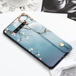 Load image into Gallery viewer, Floral Wrist Strap Phone Case (Samsung A11, A20S, A21, A30S, A31, A40, A41, A50, A50S, A51, A70, A71)
