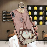 Load image into Gallery viewer, Cute Animal 3D Embossed Phone Case for iPhone
