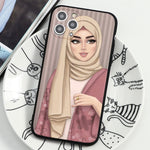 Load image into Gallery viewer, Pretty Woman Face Print iPhone Case (for iPhone 5, 5S SE, 6, 6S, 6 Plus, 6S Plus, 7, 8, 7 Plus, 8 Plus, X, XS, XS Max, XR)
