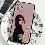 Load image into Gallery viewer, Pretty Woman Face Print iPhone Case (for iPhone 5, 5S SE, 6, 6S, 6 Plus, 6S Plus, 7, 8, 7 Plus, 8 Plus, X, XS, XS Max, XR)
