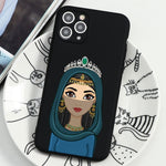 Load image into Gallery viewer, Pretty Woman Face Print iPhone Case (for iPhone 5, 5S SE, 6, 6S, 6 Plus, 6S Plus, 7, 8, 7 Plus, 8 Plus, X, XS, XS Max, XR)
