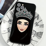 Load image into Gallery viewer, Pretty Woman Face Print iPhone Case (for iPhone 11, 11 Pro, 11 Pro Max, SE 2020, 12 Mini, 12 Pro, 12 Pro Max, 12 6.1)
