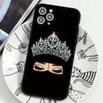 Load image into Gallery viewer, Pretty Woman Face Print iPhone Case (for iPhone 5, 5S SE, 6, 6S, 6 Plus, 6S Plus, 7, 8, 7 Plus, 8 Plus, X, XS, XS Max, XR)
