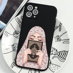 Load image into Gallery viewer, Pretty Woman Face Print iPhone Case (for iPhone 11, 11 Pro, 11 Pro Max, SE 2020, 12 Mini, 12 Pro, 12 Pro Max, 12 6.1)
