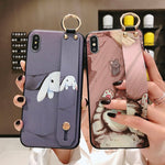 Load image into Gallery viewer, Cute Animal 3D Embossed Phone Case for iPhone
