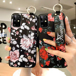 Load image into Gallery viewer, Floral Design Samsung Phone Case (Samsung S20 FE, A20S, A21S, A7, M51)
