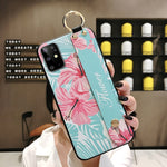Load image into Gallery viewer, Floral Design Samsung Phone Case (Samsung S20 FE, A20S, A21S, A7, M51)
