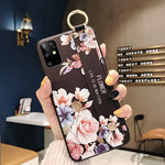Load image into Gallery viewer, Floral Design Samsung Phone Case (Samsung S20 FE, A20S, A21S, A7, M51)

