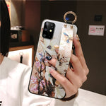 Load image into Gallery viewer, Floral Design Samsung Phone Case (Samsung S20 FE, A20S, A21S, A7, M51)
