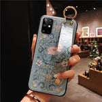 Load image into Gallery viewer, Floral Design Samsung Phone Case (Samsung S20 FE, A20S, A21S, A7, M51)
