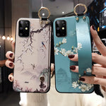Load image into Gallery viewer, Floral Design Samsung Phone Case (Samsung S20 FE, A20S, A21S, A7, M51)
