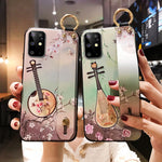 Load image into Gallery viewer, Floral Design Samsung Phone Case (Samsung S20 FE, A20S, A21S, A7, M51)
