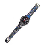 Load image into Gallery viewer, Floral Design Leather Watchband for Samsung/Amazfit/Xiaomi
