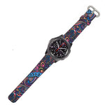 Load image into Gallery viewer, Floral Design Leather Watchband for Samsung/Amazfit/Xiaomi
